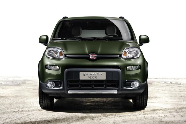 Fiat Panda 4x4: Espírito aventureiro