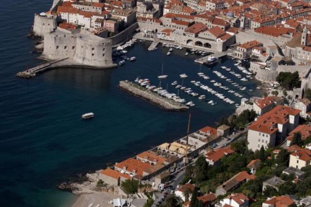 Ruas de Dubrovnik tomadas pela força da ficção