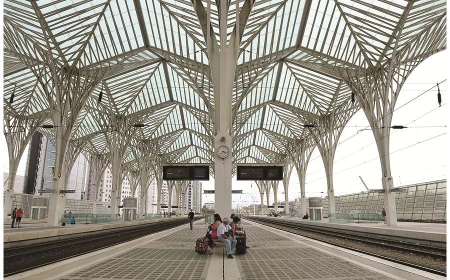 Gare do Oriente - Um 'GIL' de obra