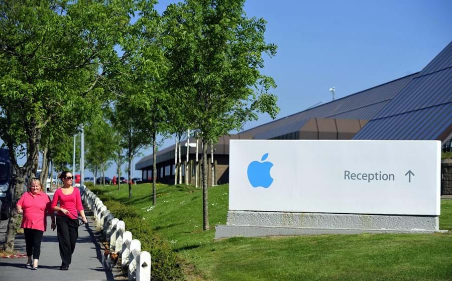 Campus da Apple em Cork, na Irlanda