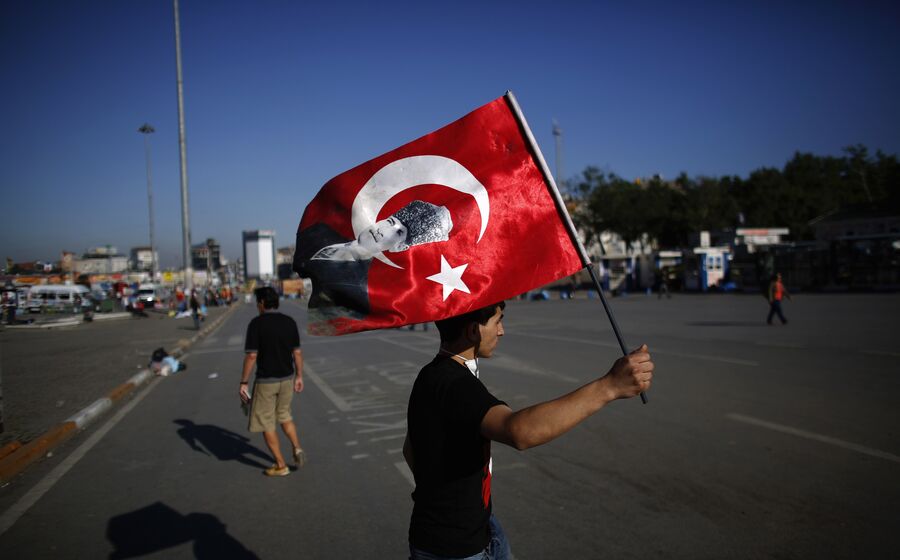 Turquia manifestações
