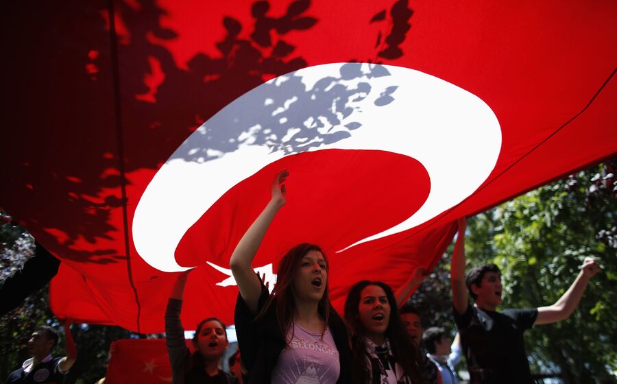 Turquia manifestações