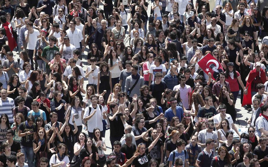 Turquia manifestações