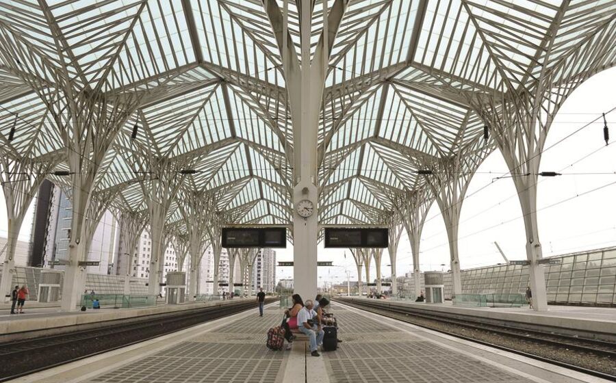 Gare do Oriente - Um 'GIL' de obra