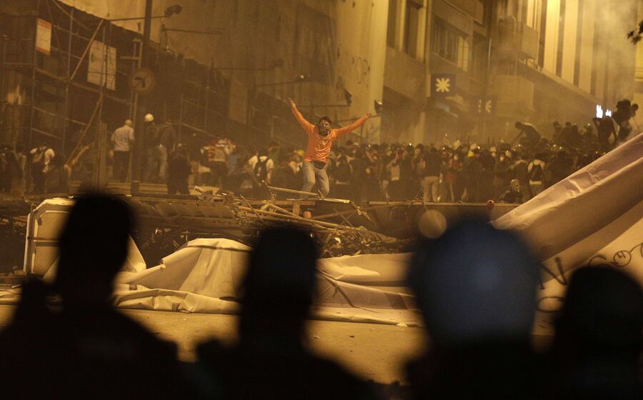 Turquia manifestações