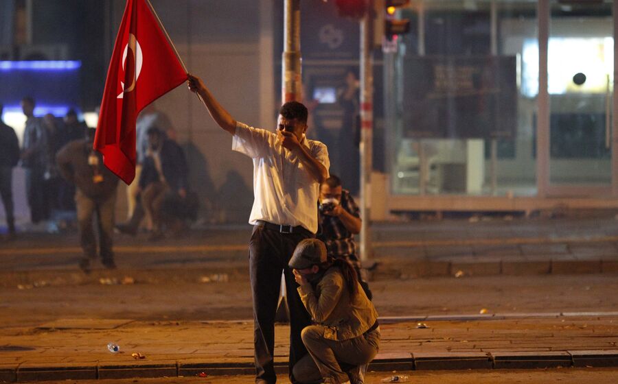 Turquia manifestações