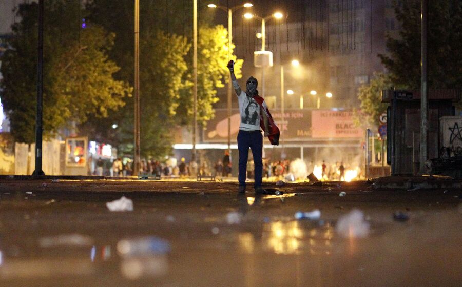 Turquia manifestações