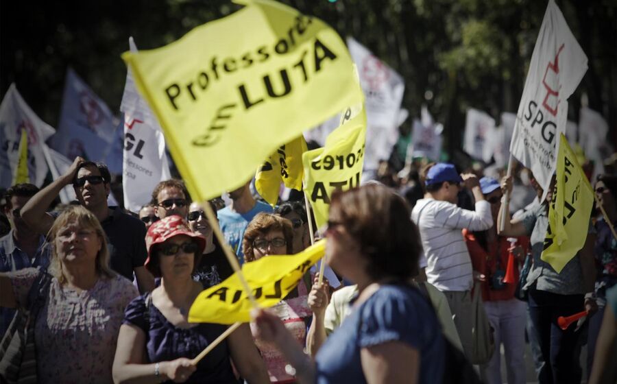 manif professores 2