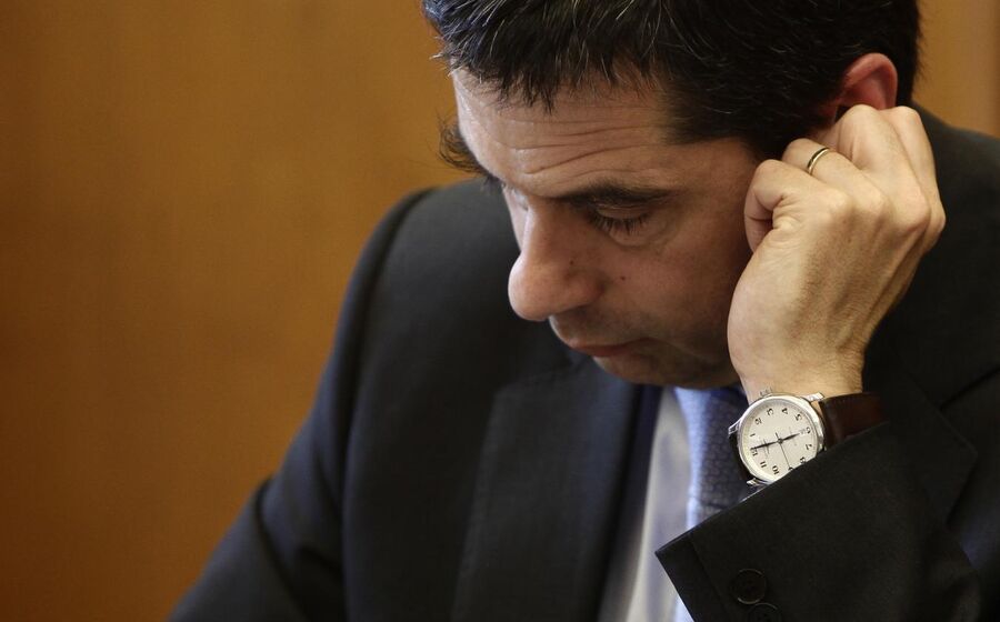 Ministro das Finanças, Vítor Gaspar, 
