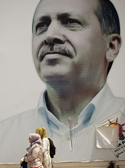 Turquia manifestações