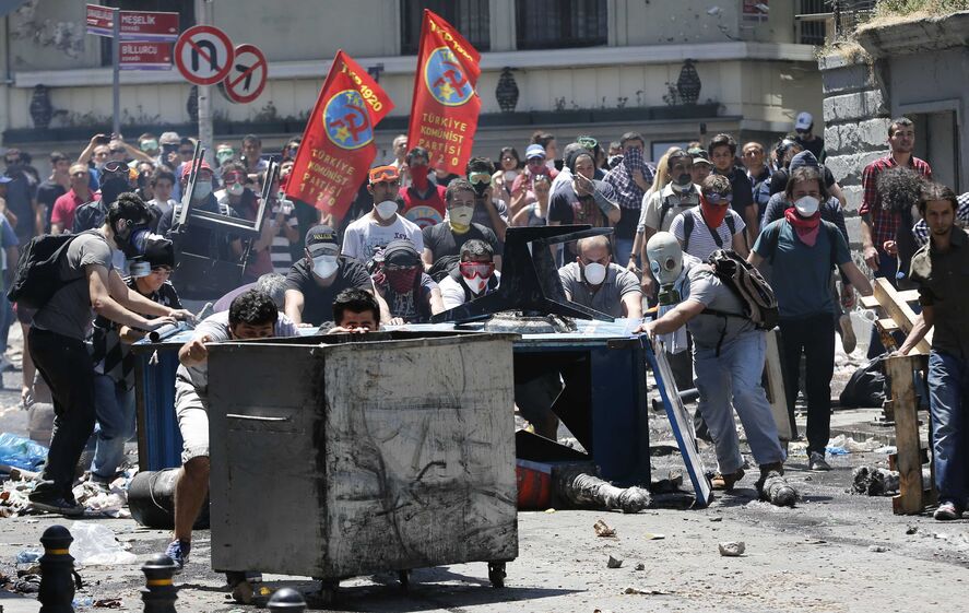 Turquia manifestações