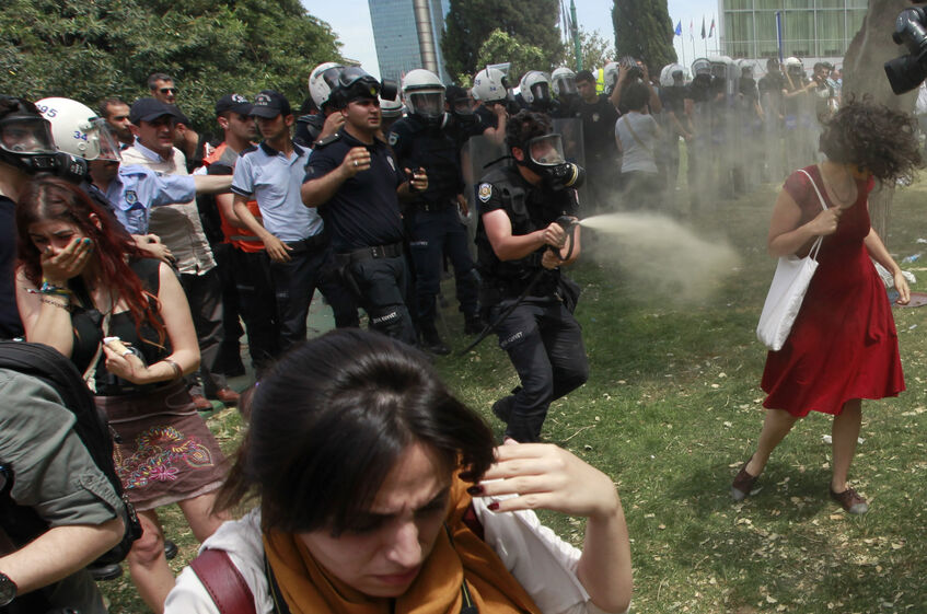 Turquia manifestações
