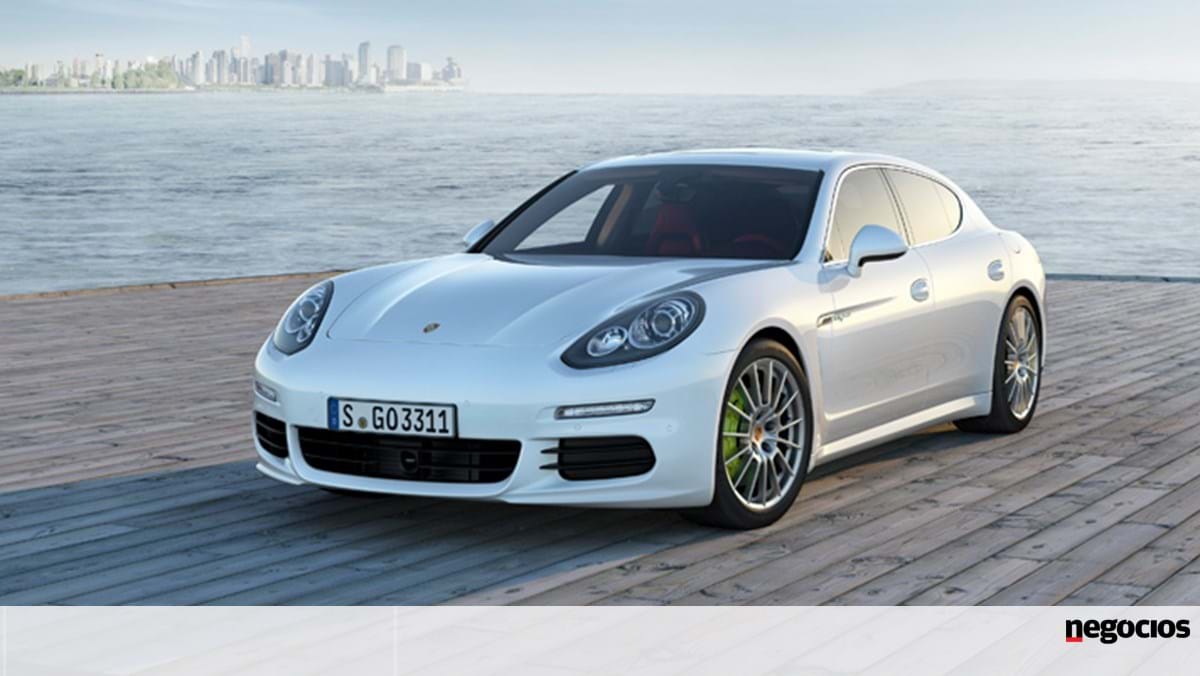 Porsche Panamera S EHybrid Ligado à tomada Weekend