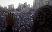 Milhares de protestantes na Alexandria, a segunda maior cidade do Egipto