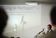 28/01/2013  Conferência 'Living in Portugal' para a apresentação do plano de acção para o turismo residencial que decorreu em Lisboa. Fotografia de Bruno Simão.