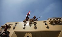 Militares estiveram presentes junto aos manifestantes pró-Morsi