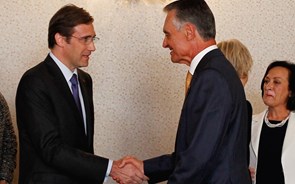 Passos assumiu compromisso com Cavaco para encontrar uma solução governativa com o CDS