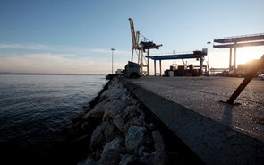 Greve no porto de Lisboa com pouco impacto 