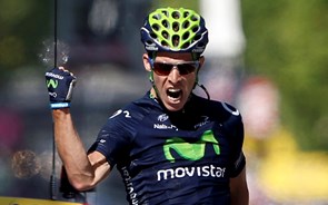 Rui Costa iguala Joaquim Agostinho ao ganhar segunda etapa do Tour