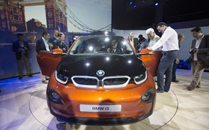 Primeiro automóvel 100% eléctrico da BMW chega a Portugal em Novembro