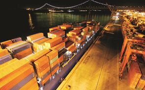 exportações portos