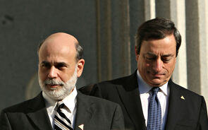 mario draghi ben bernanke