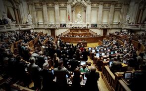 mocao confiança parlamento assembleia da republica