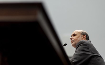 Ben Bernanke deixa Wall Street em terreno positivo