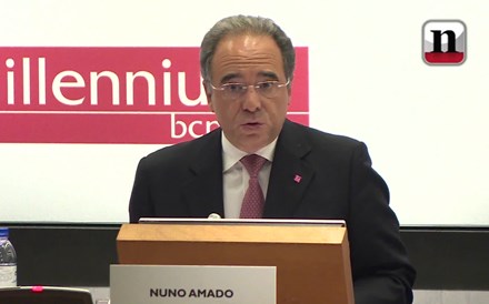 Nuno Amado acredita que crédito a empresas está a arrancar