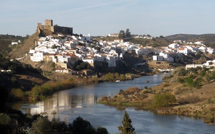 Mértola - O Guadiana a seus pés  