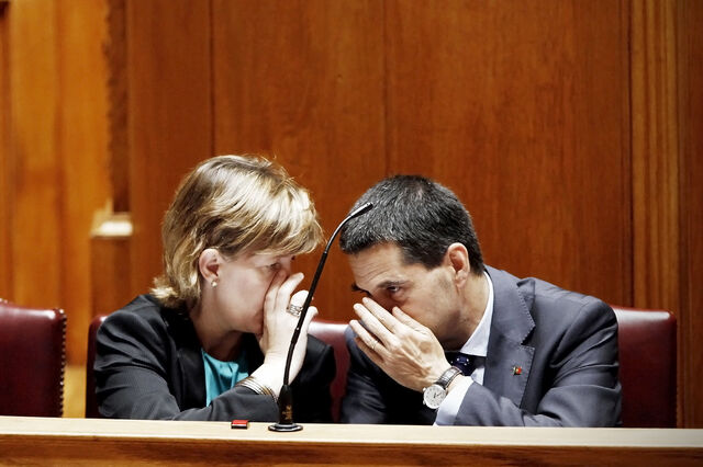 PS quer ouvir Maria Luís e Vítor Gaspar sobre 'offshores'