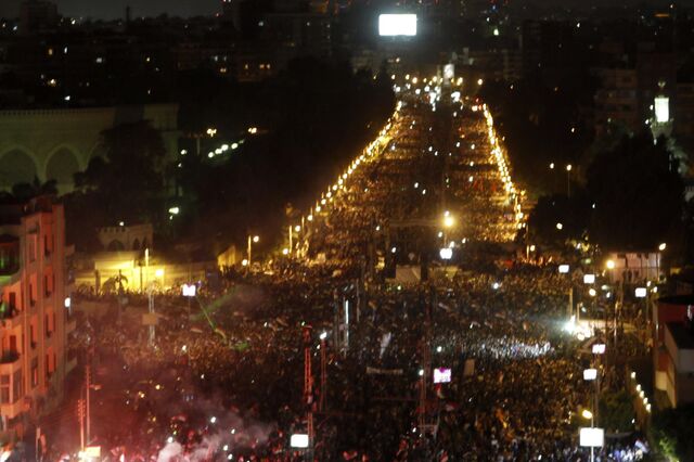 Morsi rejeita ultimato do exército egípcio