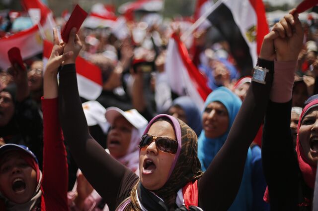 Golpe de Estado militar derruba Morsi do poder no Egipto