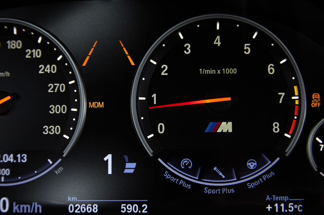 BMW M6 Grand Coupé: Cavalos à solta