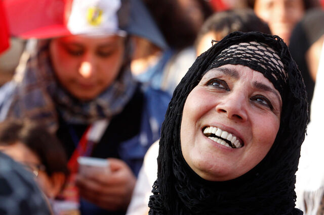 Revolução egípcia, take 2