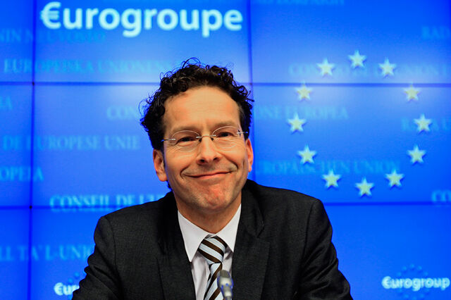 Dijsselbloem disponível para ficar à frente do Eurogrupo
