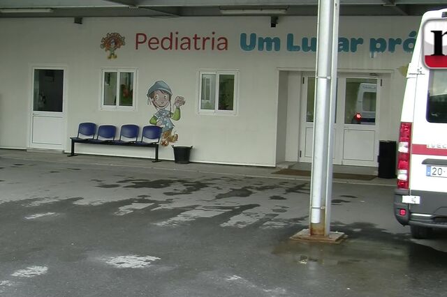 Hospital S. João, grande e antigo, mas vencedor