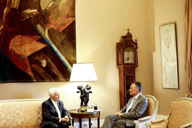 Cavaco Silva também vai receber Carlos Costa nesta quinta-feira