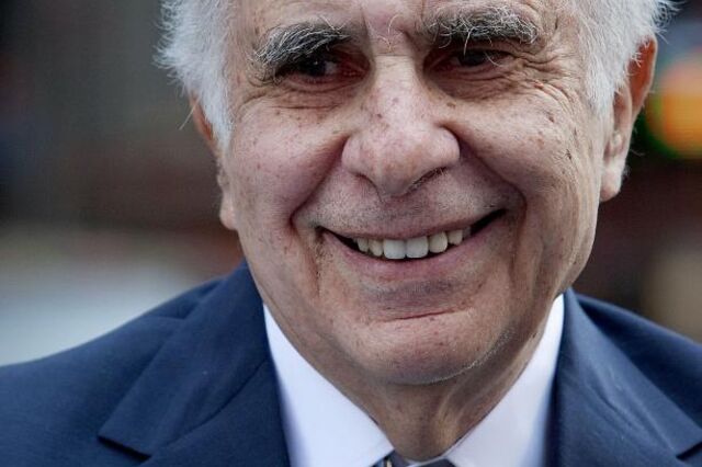 Icahn e Mickelson investigados por crime de informação privilegiada