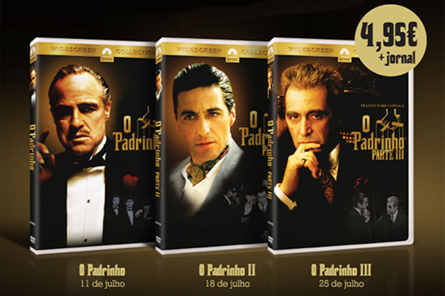 O Padrinho: Uma trilogia que fica para a história do cinema, hoje com o Negócios