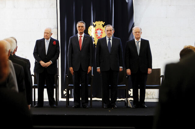 Os discursos dos Presidentes nos seus primeiros 25 de Abril