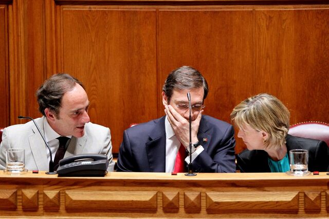 Governo pondera aplicar CES a pensões acima dos mil euros