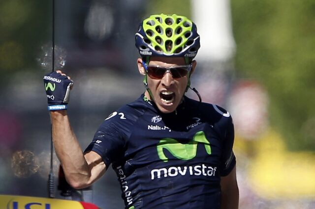 Rui Costa campeão do Mundo de ciclismo