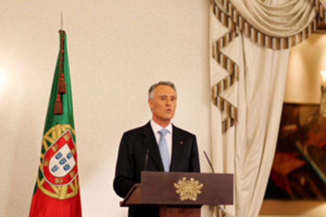 Cavaco Silva já deu posse aos novos ministros