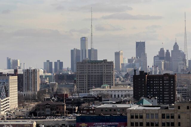 As imagens que fazem de Detroit uma cidade quase abandonada