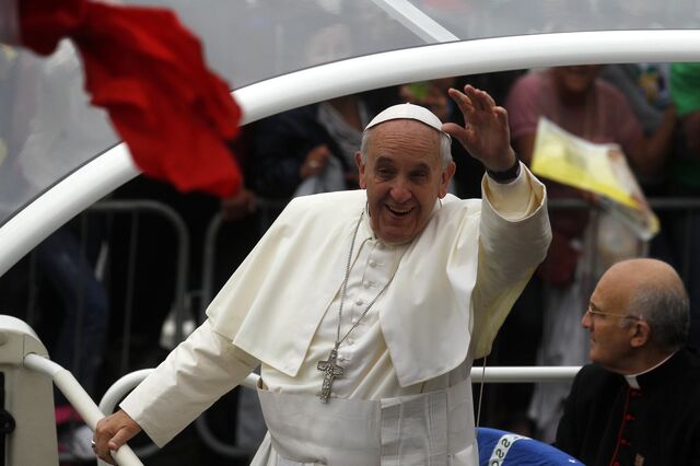 Revista Time elege Papa Francisco como personalidade do ano