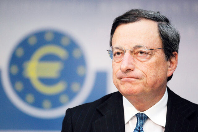Cinco marcos na vida de Draghi