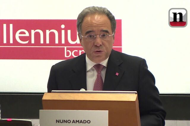 Nuno Amado acredita que crédito a empresas está a arrancar