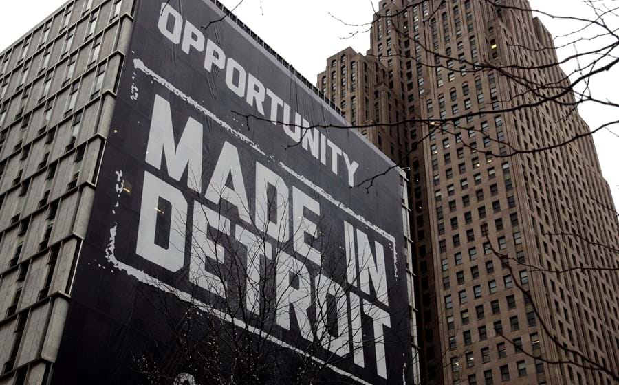 Detroit pediu protecção contra credores à procura de uma oportunidade. 