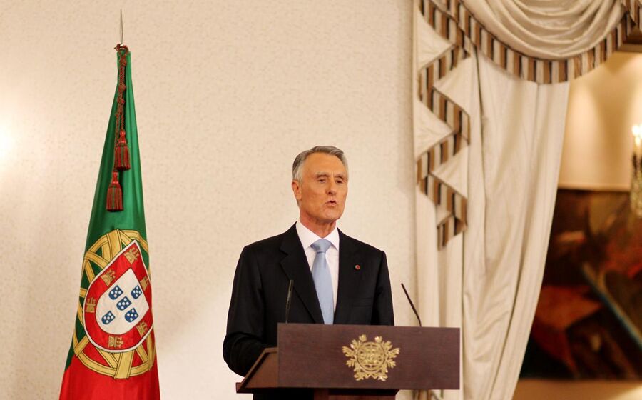 Cavaco silva Presidente da republica pais